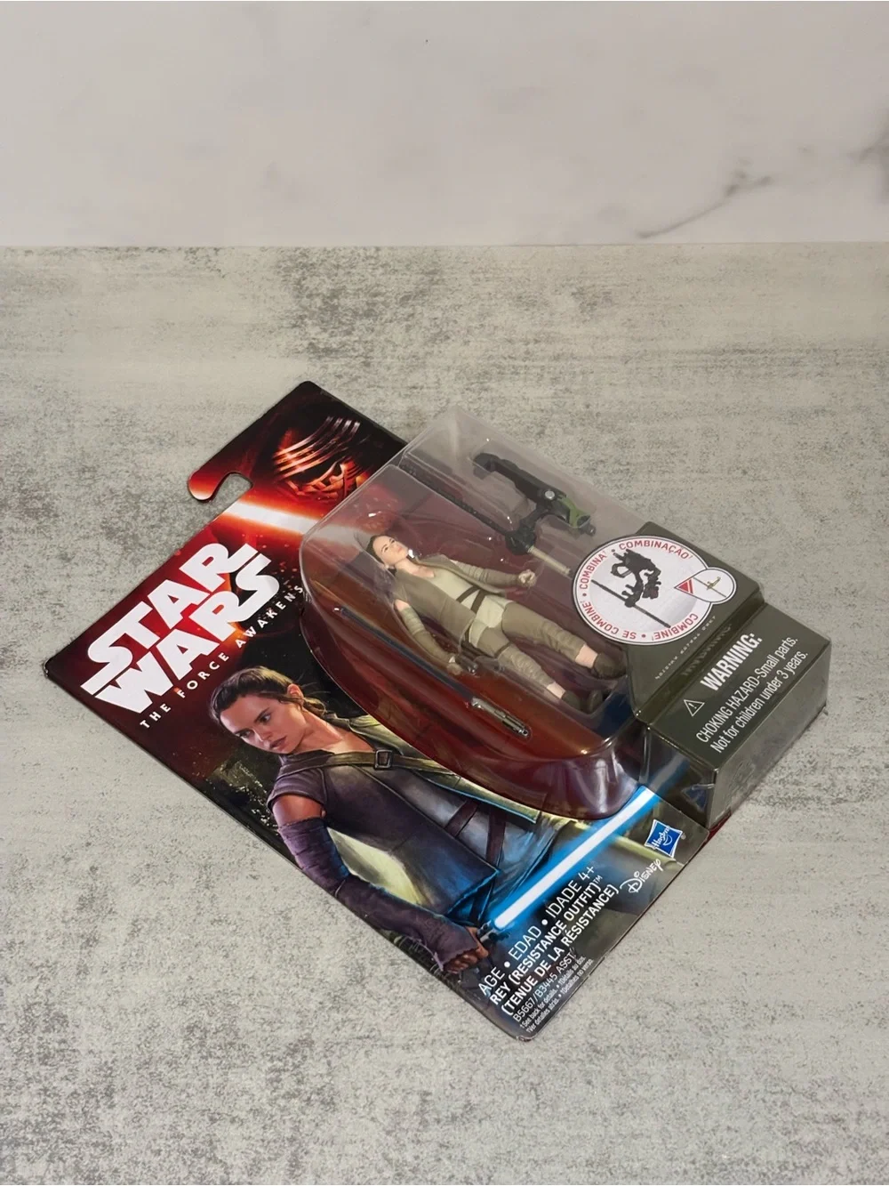 Disney Star Wars The Force Awakens Rey (Resistance Outfit) Figure